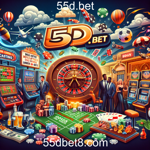 Explore as Ofertas Exclusivas no 55d.bet